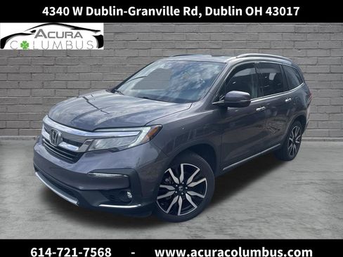 Used 2019 Honda Pilot Touring image 1