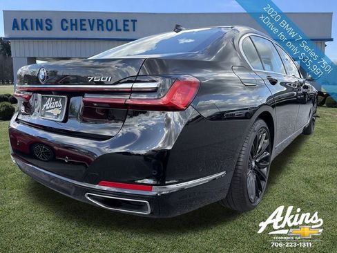 Used 2020 BMW 750i xDrive w/ Executive Package AWD/4WD image 6