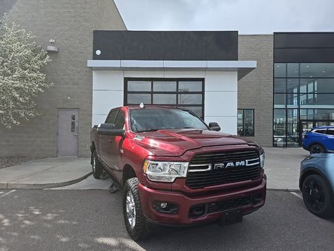 Used 2021 RAM 2500 Big Horn w/ Level 1 Equipment Group AWD/4WD image 1