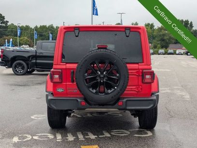 Used 2025 Jeep Wrangler Unlimited Sahara w/ Safety Group