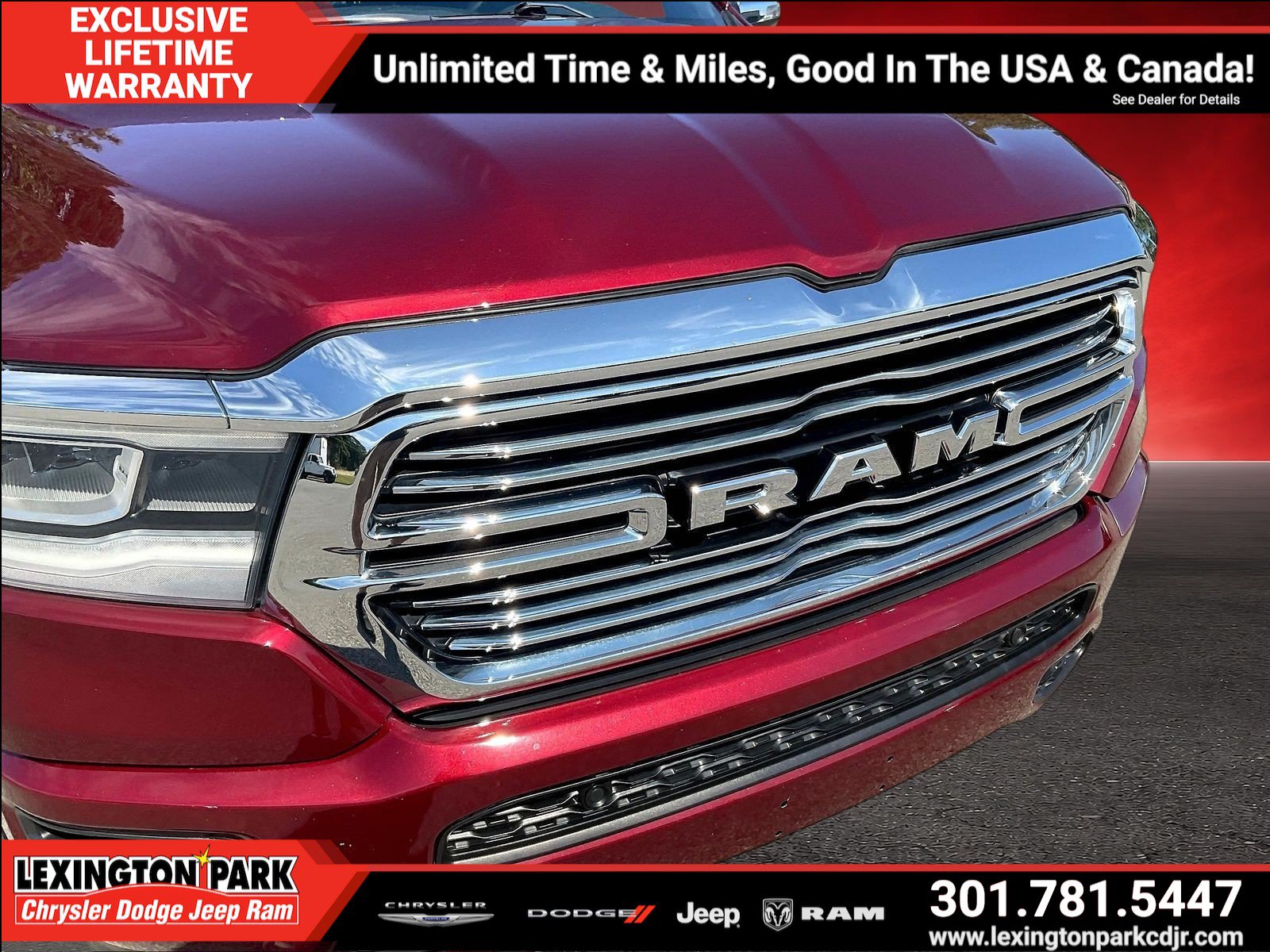 Used 2023 RAM 1500 Laramie AWD/4WD image 33