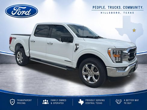 Used 2021 Ford F150 XLT w/ Equipment Group 302A High AWD/4WD image 3