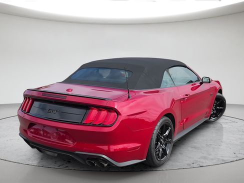 Used 2020 Ford Mustang GT Premium w/ Ford Safe & Smart Package RWD image 7