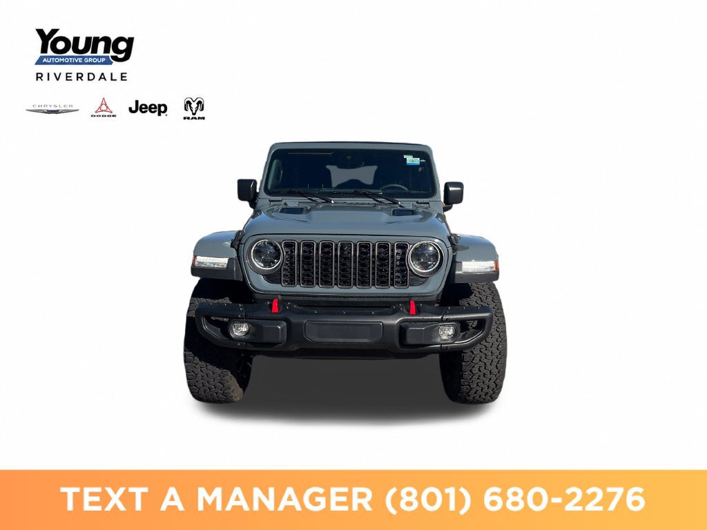 Used 2024 Jeep Wrangler Unlimited Rubicon AWD/4WD image 8