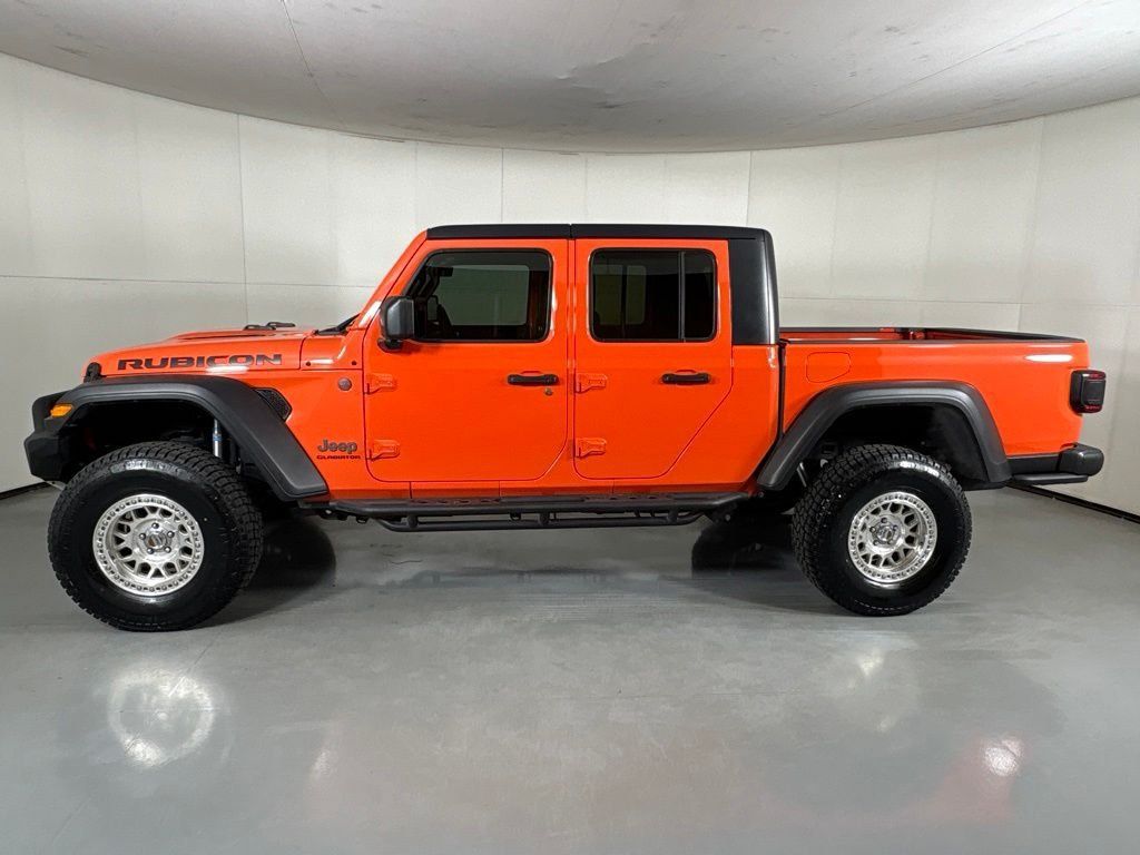 Used 2020 Jeep Gladiator Rubicon AWD/4WD image 5