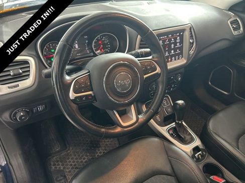 Used 2019 Jeep Compass Latitude w/ Popular Equipment Group image 11