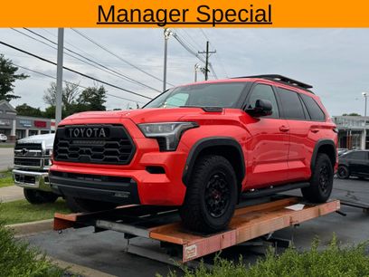 Used 2023 Toyota Sequoia TRD Pro