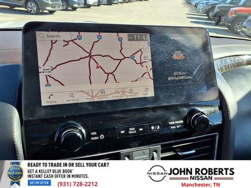 Used 2024 Nissan Armada Platinum w/ Captain's Chairs Package image 6