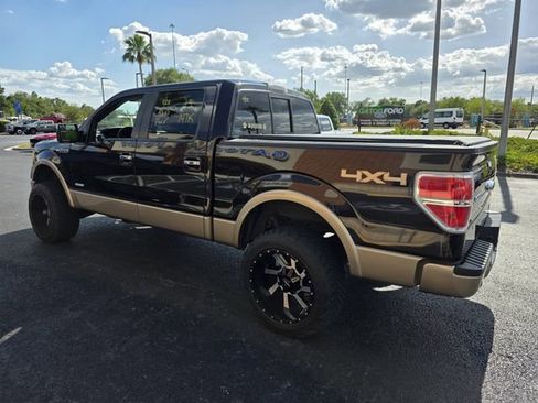 Used 2013 Ford F150 Lariat w/ Luxury Equipment Group AWD/4WD image 7