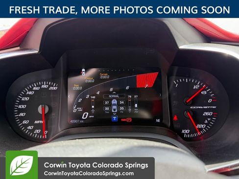 Used 2018 Chevrolet Corvette Stingray Coupe RWD image 13