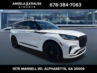 New 2026 Lincoln Aviator Reserve