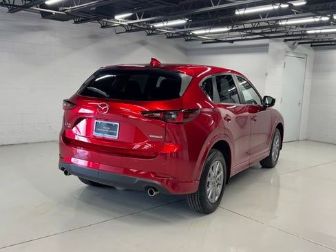 Used 2025 MAZDA CX-5 AWD 2.5 S w/ Preferred Package image 5