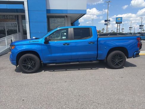 Used 2025 Chevrolet Silverado 1500 Custom w/ Turbomax Blackout Package RWD image 7