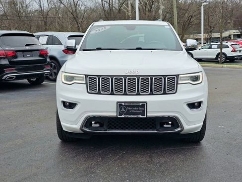 Used 2018 Jeep Grand Cherokee Overland image 4