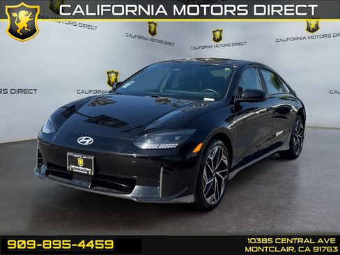 Used 2024 Hyundai Ioniq 6 SEL RWD image 1