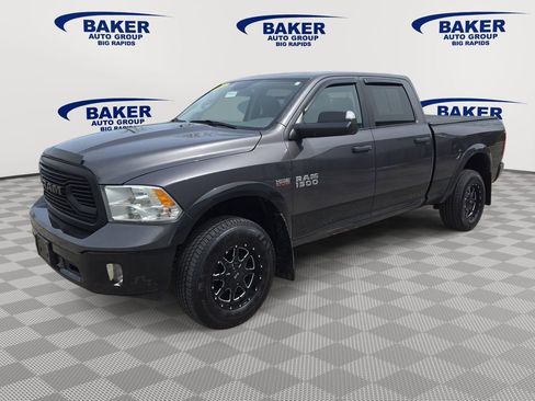 Used 2017 RAM 1500 Outdoorsman AWD/4WD image 7