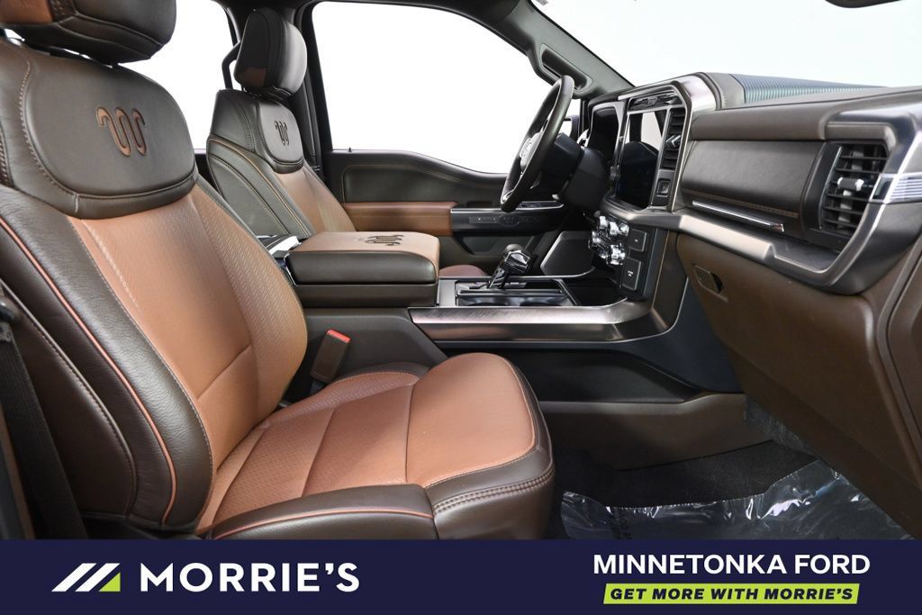 Used 2025 Ford F150 King Ranch w/ FX4 Off-Road Package AWD/4WD image 16