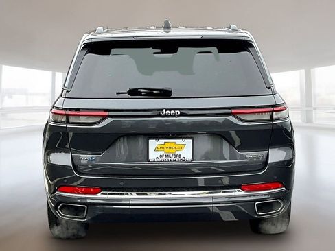 Used 2022 Jeep Grand Cherokee Overland AWD/4WD image 5