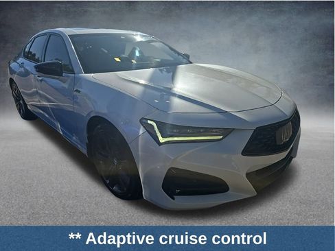 Used 2023 Acura TLX w/ A-SPEC Pkg image 3