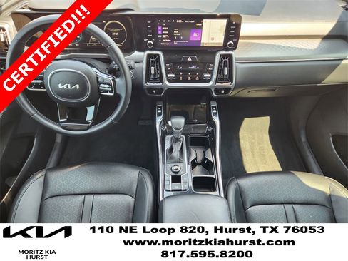 Certified 2023 Kia Sorento SX image 25
