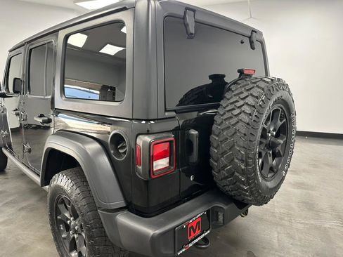 Used 2020 Jeep Wrangler Unlimited Sport image 17