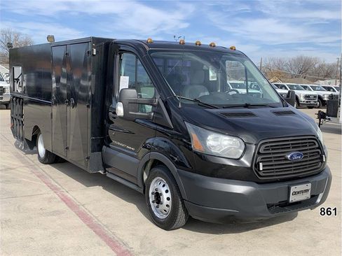 Used 2015 Ford Transit 350 Cutaway Van image 3