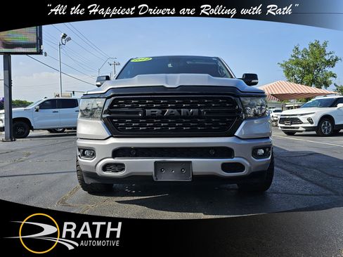 Used 2022 RAM 1500 Lone Star AWD/4WD image 3