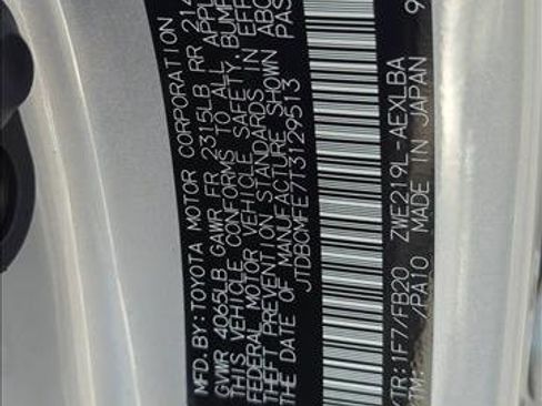 Certified 2026 Toyota Corolla LE image 25