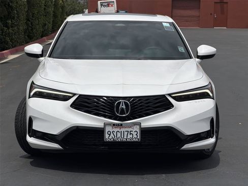 Certified 2025 Acura Integra A-Spec FWD image 7