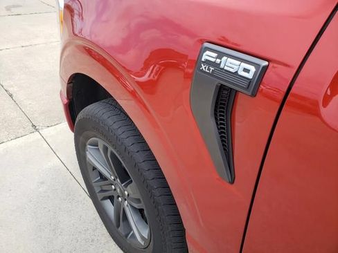 Used 2023 Ford F150 XLT w/ Equipment Group 302A High AWD/4WD image 11