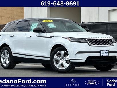 Used 2023 Land Rover Range Rover Velar S