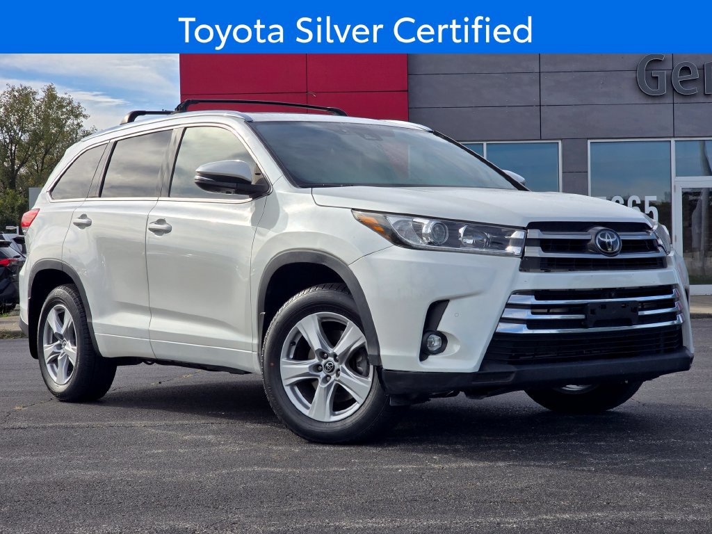 Certified 2019 Toyota Highlander Limited Platinum AWD/4WD image 2