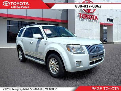 Used 2008 Mercury Mariner Premier