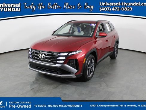 Certified 2026 Hyundai Tucson SEL FWD image 1