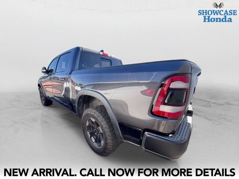 Used 2019 RAM 1500 Rebel w/ Rebel Level 2 Equipment Group AWD/4WD image 4