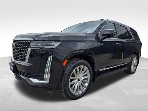 Used 2021 Cadillac Escalade Premium Luxury AWD/4WD image 5