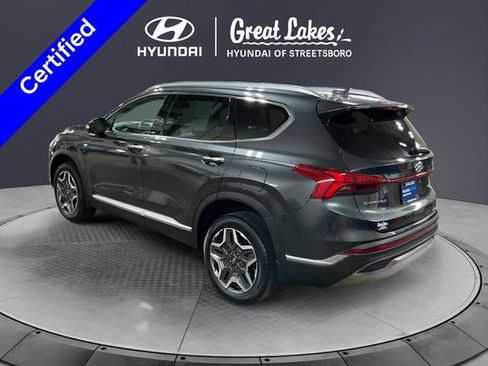 Certified 2023 Hyundai Santa Fe Limited w/ Cargo Package AWD/4WD image 4