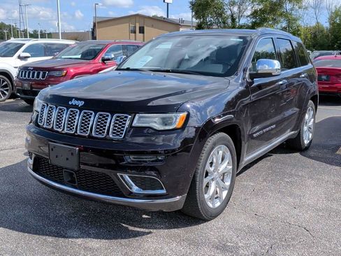 Used 2021 Jeep Grand Cherokee Summit AWD/4WD image 1