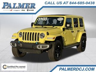 Certified 2022 Jeep Wrangler Unlimited Sahara 4xe w/ Cold Weather Group video 1