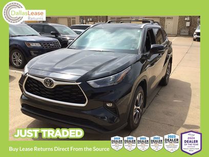 Used 2022 Toyota Highlander XLE