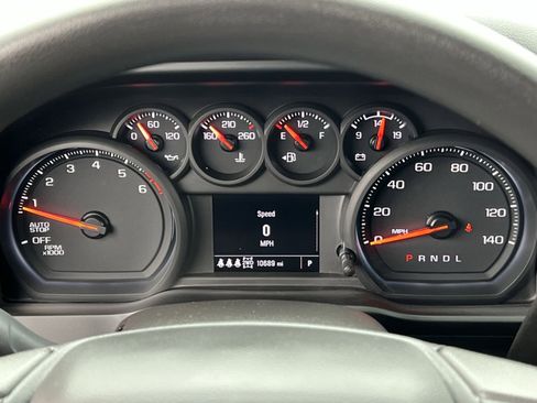 Used 2025 Chevrolet Silverado 1500 Custom Trail Boss image 17