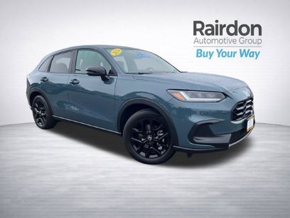 Certified 2024 Honda HR-V Sport