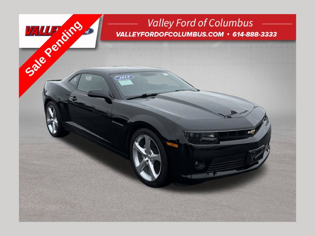 Used 2015 Chevrolet Camaro LT w/ RS Package RWD image 1