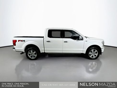 Used 2018 Ford F150 Platinum w/ Equipment Group 701A Luxury AWD/4WD image 5