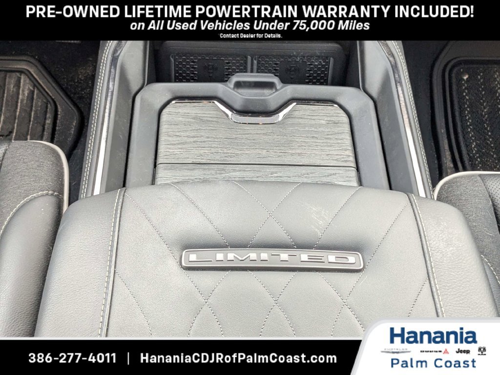 Used 2026 RAM 1500 Limited w/ Trailer Tow Group AWD/4WD image 19