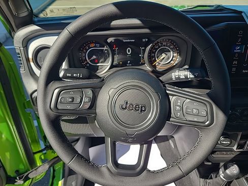 New 2026 Jeep Wrangler Unlimited Sport AWD/4WD image 34