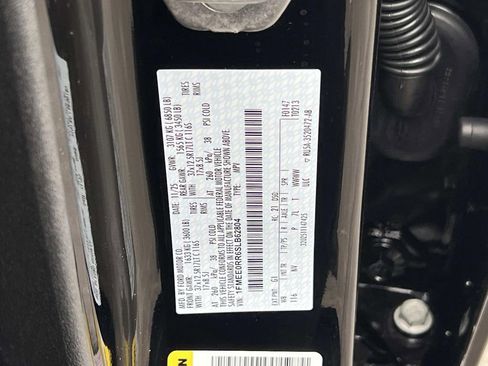 New 2025 Ford Bronco Raptor w/ Interior Carbon Fiber Pack image 30