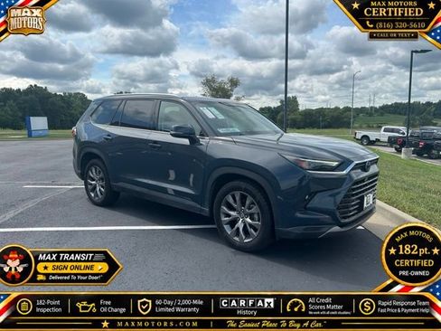 Used 2024 Toyota Grand Highlander AWD image 11