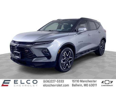 New 2026 Chevrolet Blazer RS w/ Driver Confidence II Package image 1