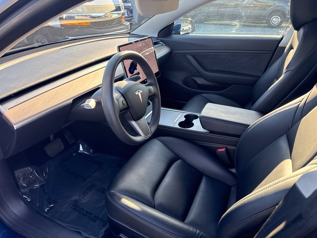 Used 2021 Tesla Model 3 Long Range AWD/4WD image 3
